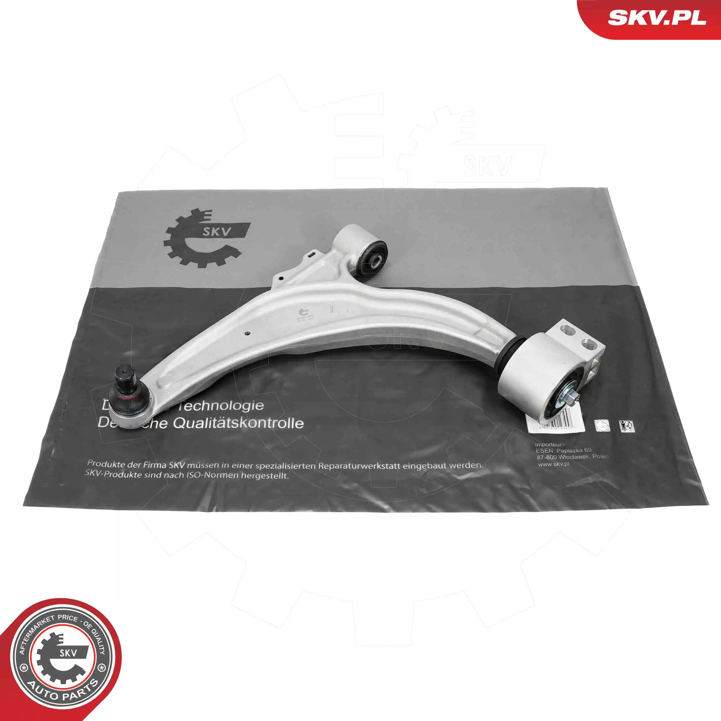 Control/Trailing Arm, wheel suspension
